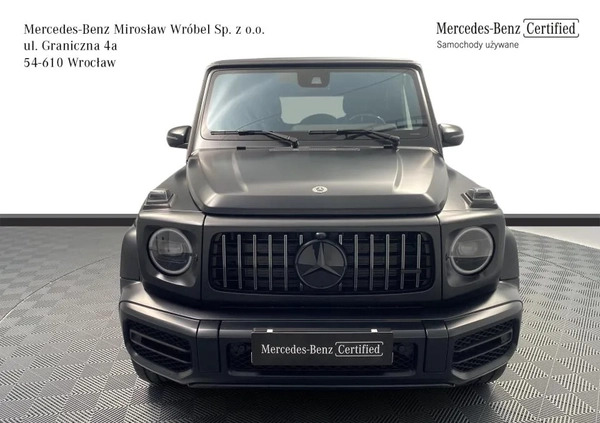 Mercedes-Benz Klasa G cena 949900 przebieg: 1590, rok produkcji 2023 z Wrocław małe 232
